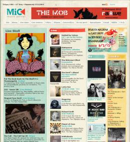 Mic Frontpage 2012